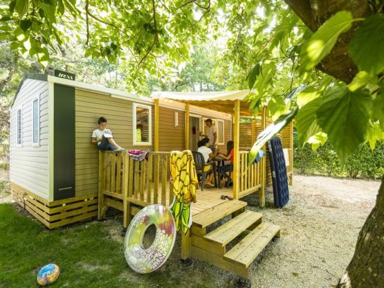 Mobilheim 2 Schlafzimmer Super Mercure Confort 30m²