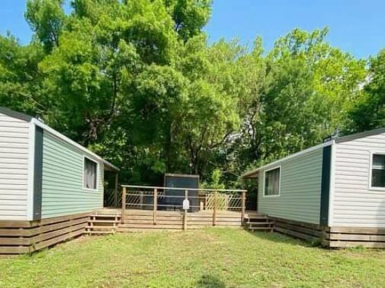 Mobilheim Tribu / 4 Zimmer / 2 badezimmer / Plancha/ Geschirrspüler