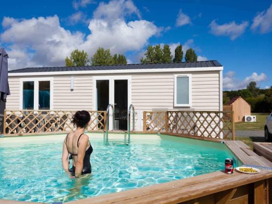 Cottage 3 Zimmer + Schwimmbad