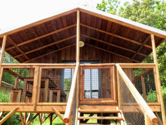 LODGE FEROE 20m² (1 slaapkamer)