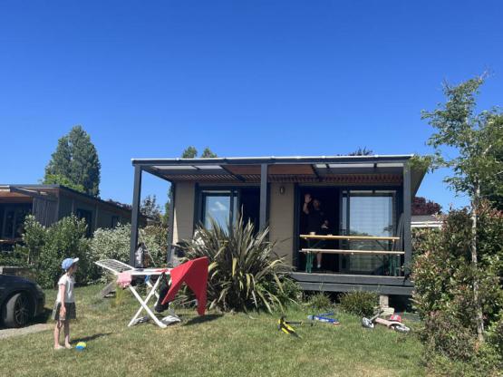 Chalet EVASION 3 zimmer + TV + überdachte Terrasse +Spüllmachine-1 wifi