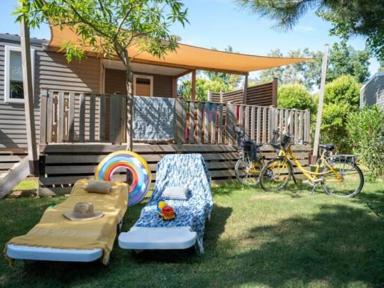 Cottage Lagon 3 Schlafzimmer **** 7 pers. Klimaanlage