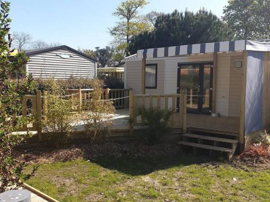 Mobilheim 2 Zimmer behindertengerecht 31m²