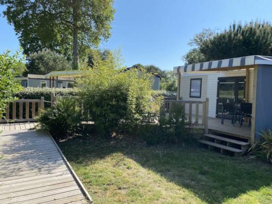 Mobilheim 2 Zimmer behindertengerecht 31m²