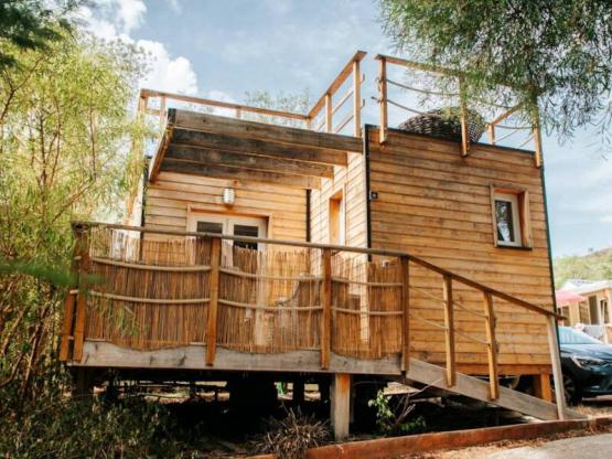 Hütte Le Cap SPA (Max 2 adults)