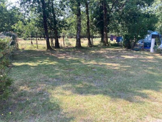 Stellplatz CONFORT 150m2 mit Strom 16 A, 150 m vom Sanitär, ruhig.