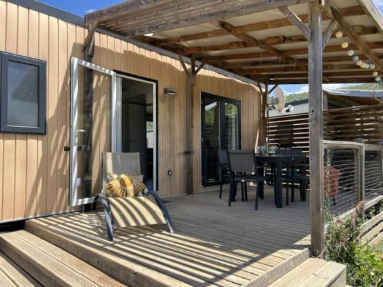 HomeFlower Premium 2 Zimmer Premium 29m² + Terrasse 21m² + Klimaanlage+ Plancha