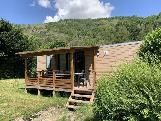 Bungalow premium bio-habitat 35m² (3 Zimmer, maximal 6 Personen)