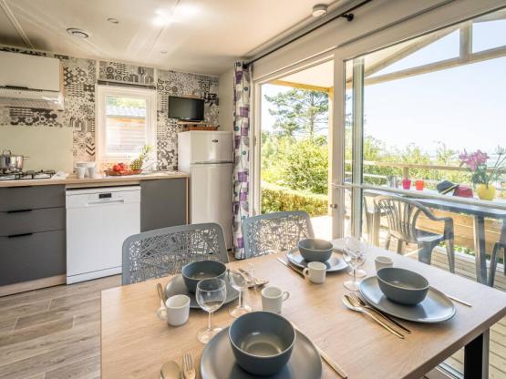 Mobilheim PREMIUM PLUS 2 Schlafzimmer