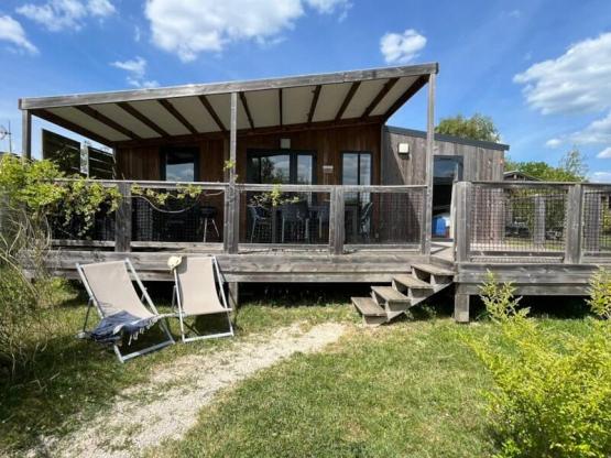 Mobil-home  Premium Manyara 2 Schlafzimmer, 2 Badezimmer