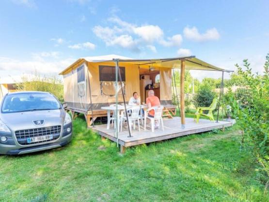 Insolite Zelt Lodge 2 zimmer 20m² - ohne Sanitäranlagen