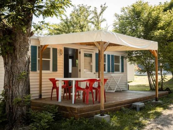 Mobilheim Cottage  - 31m² - 2 zimmer - Klimaanlage