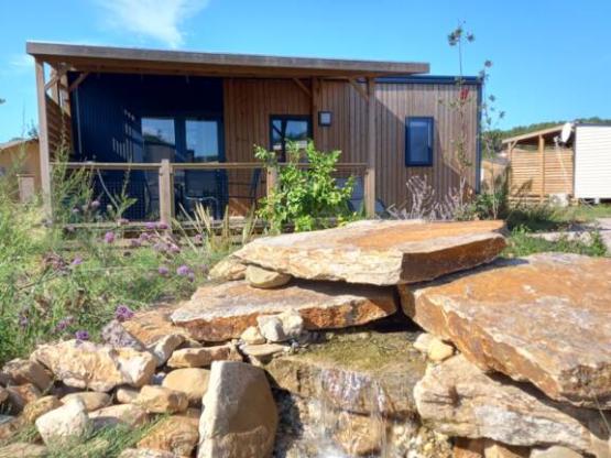 Mobilheim Premium 2 Zimmer 29m² + Terrasse 21 m² + klimaangle + plancha