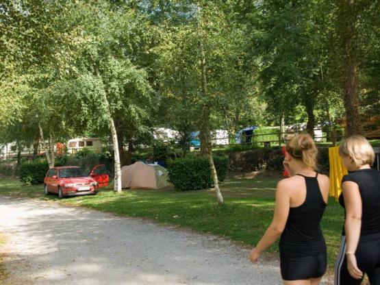 Stellplatz Pauschale Wanderer oder Radfahrer mit Zelt