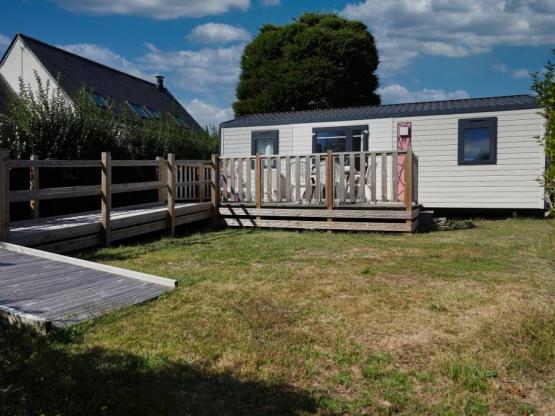Mobilheim *** 30m² ADAPT 2 Zi Terrasse