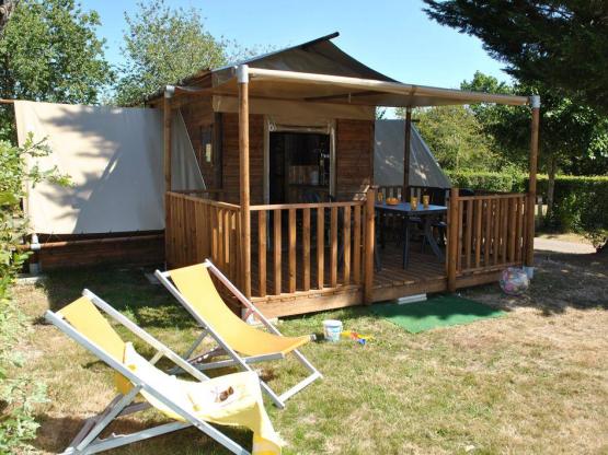 ZELT - 2 Schlafzimmer - TRIBU - 21 m² -