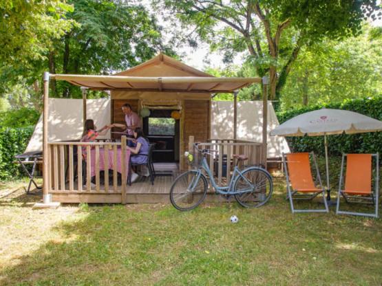 ZELT - 2 Schlafzimmer - TRIBU - 21 m² -