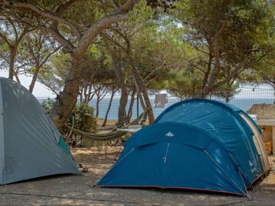 Emplacement  VUE MER + Electricité 6 AMP