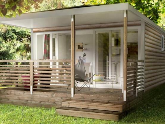 Mobile home Tourmalet 2 chambres = draps + serviettes +ménage