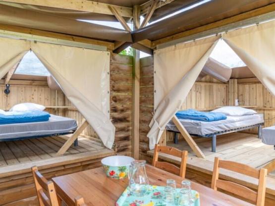 BUNGALOW LODGE COP'CAMP (ohne Sanitäranlagen) - 18m² - 2 Zimmer