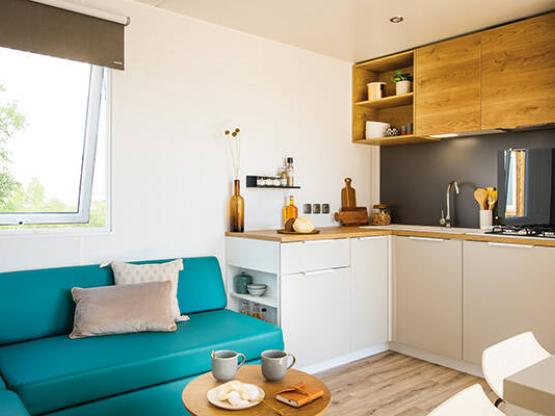 Mobilheim Premium 3CH. XXL 37m² clim- TV