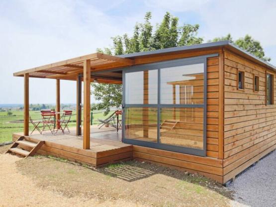 Chalet Evasion Vista Vue Vignes