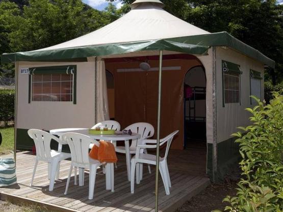 ZELTBUNGALOW 5 PERSONEN