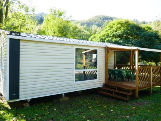 Mobilheim IRM Loggia 25 m² 2 Zimmer