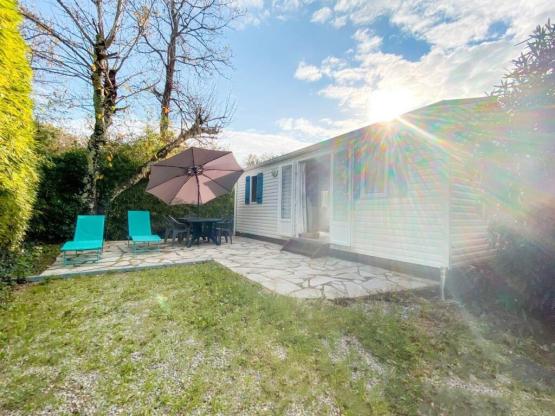 Mobilheim Confort 25 m² (2 Zimmer) -  Klimaanlage