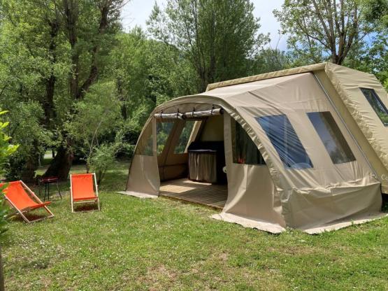 Coco Sweet (2 Zimmer + Vordach XXL)