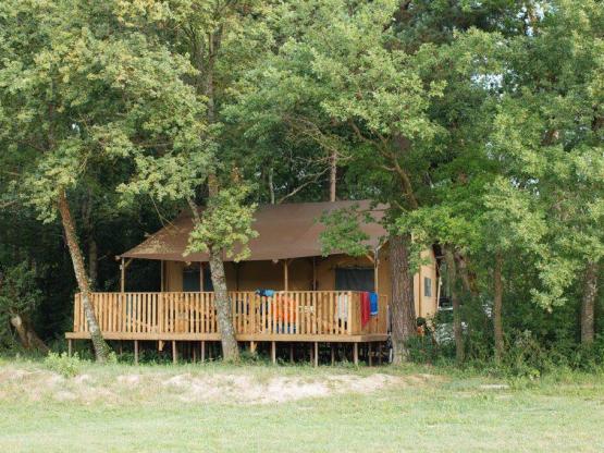 Lodge SAFARI PREMIUM (Aussicht Felder) nr 53, 58, 59, 70, 73 -