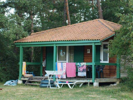 Chalet MARINA PREMIUM (field view) nr 10 or 22 -