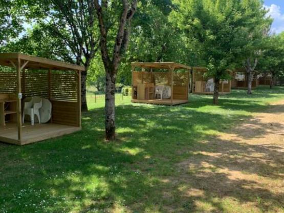 Stellplatz Grand Confort + 110 m2