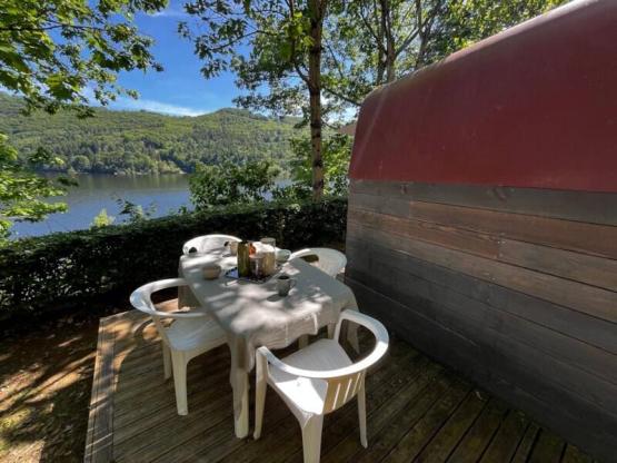 Cabane Bateau Rêve de Robinson Premium