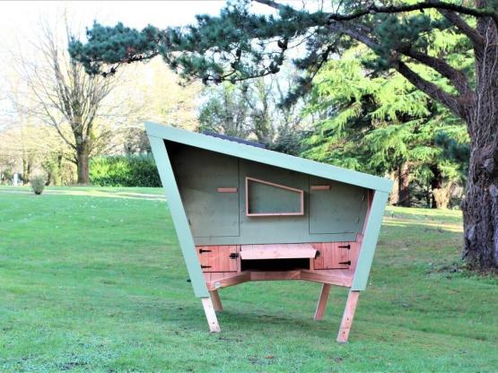 Holzhütte - Cabanétape Orchidée - 1 Zimmer - 5 m²