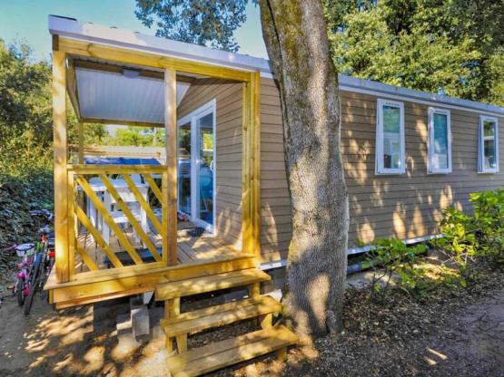 Cottage Forêt 2 schlafzimmer Loggia (Confort)