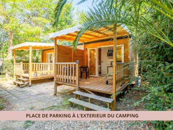 Mobilheim 1 ch Gold Reihenhaus