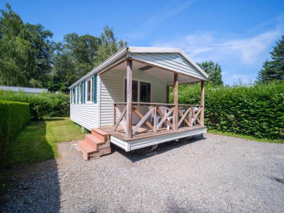 Stacaravan Watipi ECO 26 m² 2 Zimmer + überdachte Terrasse 7 m²