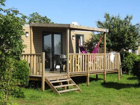 MOBILHEIM TITOUAN / 2 Zimmer - Bettwäscheinklusive