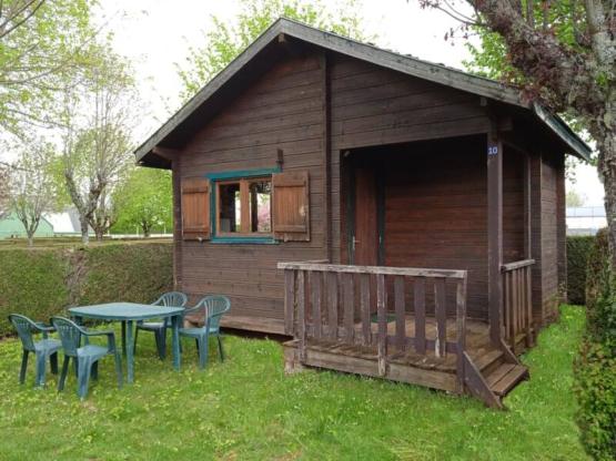 Mini-chalet - 20m² - 1 chambre (sans sanitaires)