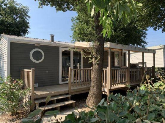 Mobilheim Baltique 3 Schlafzimmer mit Klimaanlage