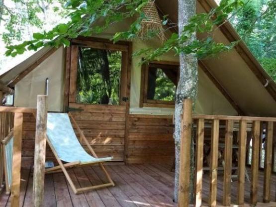 Zelt AMAZONE without toilet block