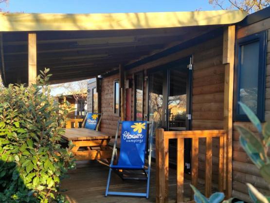 Cottage Premium 40m² (4 zimmer) - 2 badzimmer + klimaangle + Spüllmachine + überdachte Terrasse