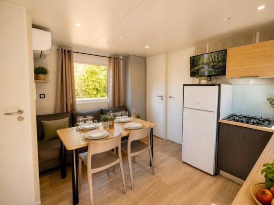 Cottage Premium 40m² (4 zimmer) - 2 badzimmer + klimaangle + Spüllmachine + überdachte Terrasse