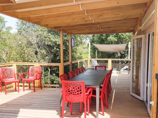 Mobilheim TRIBU XXL 60m² - TRENDY RANGE