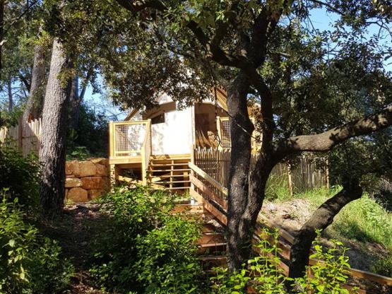 Kabanas MINI auf Pfählen 21m² - Außergewöhnliche Unterkunft