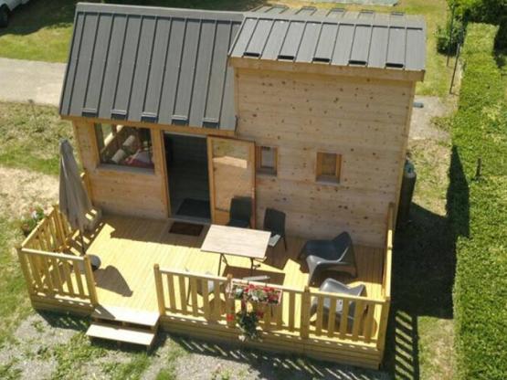 Mobilhome TINY HOUSE 14m² - 2 habitaciones