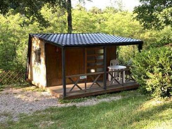 Chalet n°9 Camp'nature 20m2 ohne Sanitäranlagen