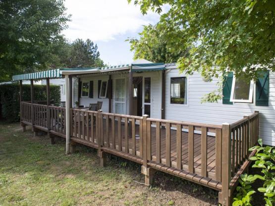 Mobilheim Callista Confort 2 Zimmer + klimaangle