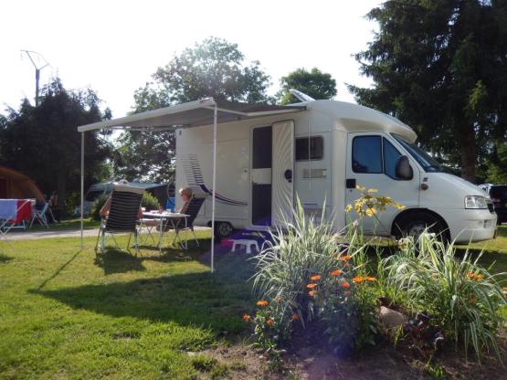 Standplaats  ACSI Card / ANWB Camping Key / Détente Sites et Paysages